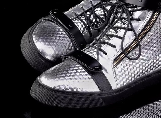 Christian Louboutin High-Top Fashion Men Shoes--002